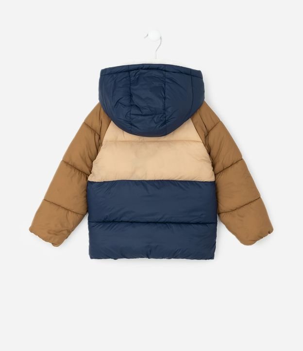 Campera Infantil Raglán con Capucha Forrada – Talle 1 a 5/6 años 3