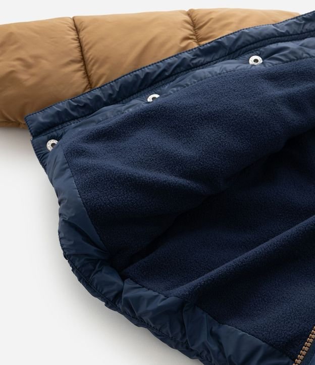 Campera Infantil Raglán con Capucha Forrada – Talle 1 a 5/6 años 5