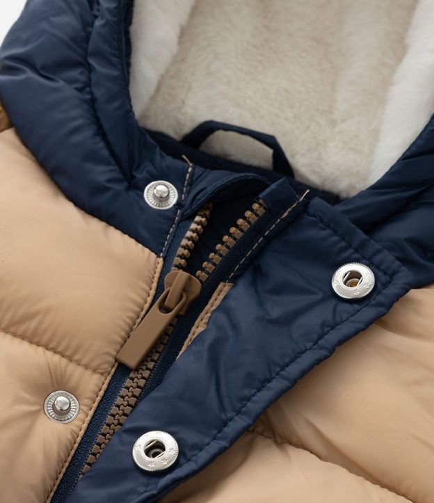 Campera Infantil Raglán con Capucha Forrada – Talle 1 a 5/6 años 7