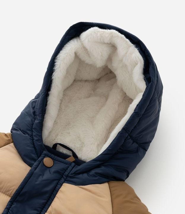 Campera Infantil Raglán con Capucha Forrada – Talle 1 a 5/6 años 8