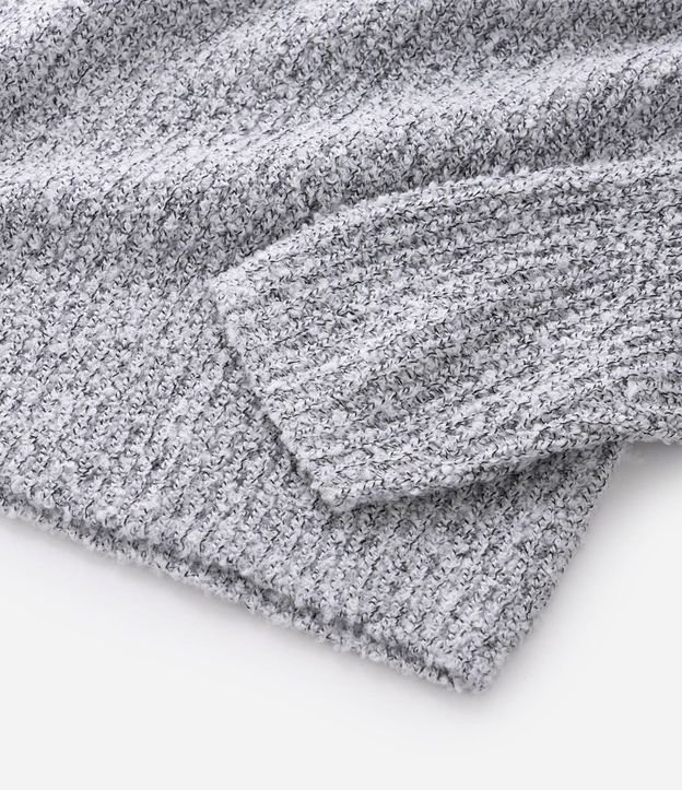 Suéter Texturizado con Cuello Polo 8