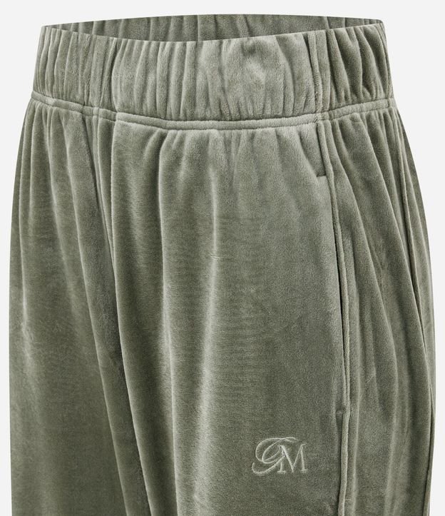 Pantalón Jogger de Plush con Cintura Elástica 6