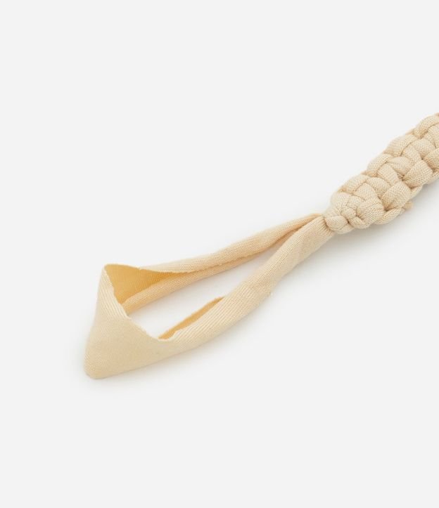 Prendedor de Chupeta Infantil con Efecto Macramé - Talle único 4