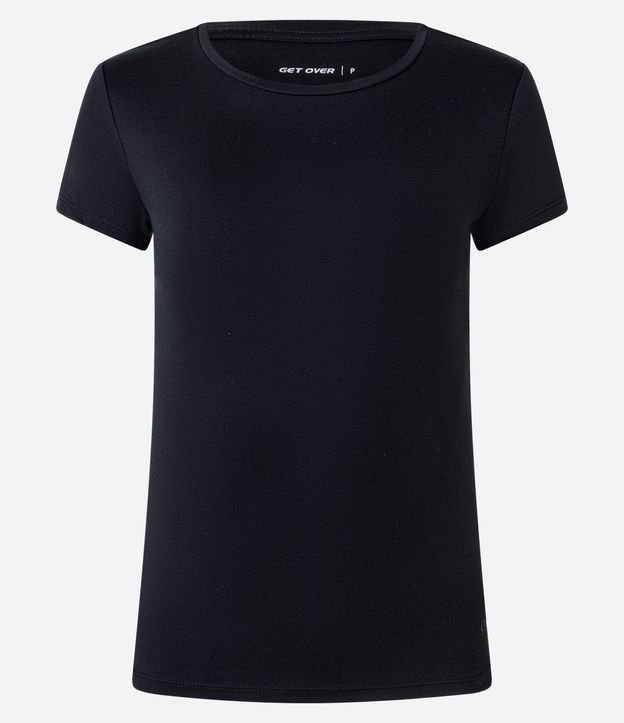 Remera Deportiva en Microfibra con Toque Suave 5