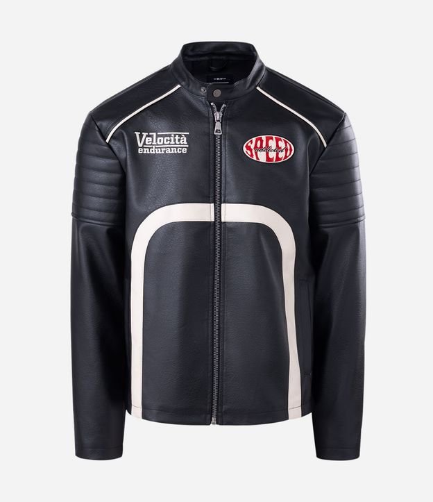 Campera Pesada con Patches 5