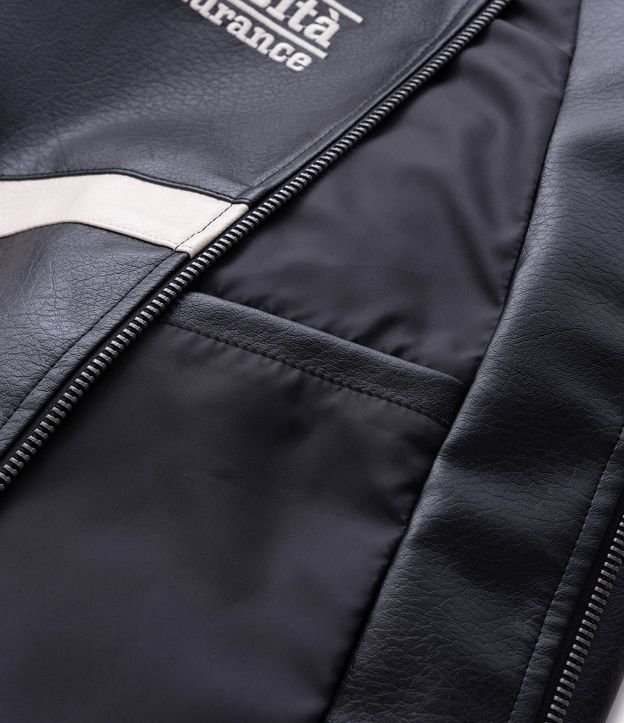 Campera Pesada con Patches 8