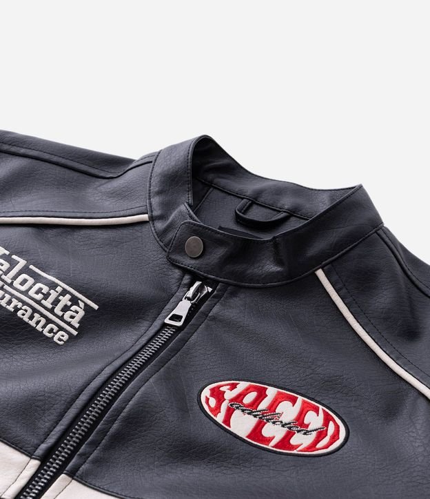 Campera Pesada con Patches 9
