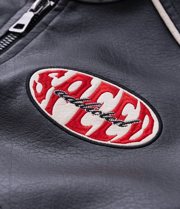 Campera Pesada con Patches 12