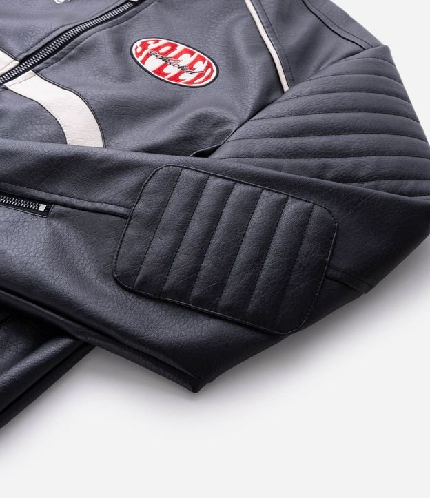 Campera Pesada con Patches 13