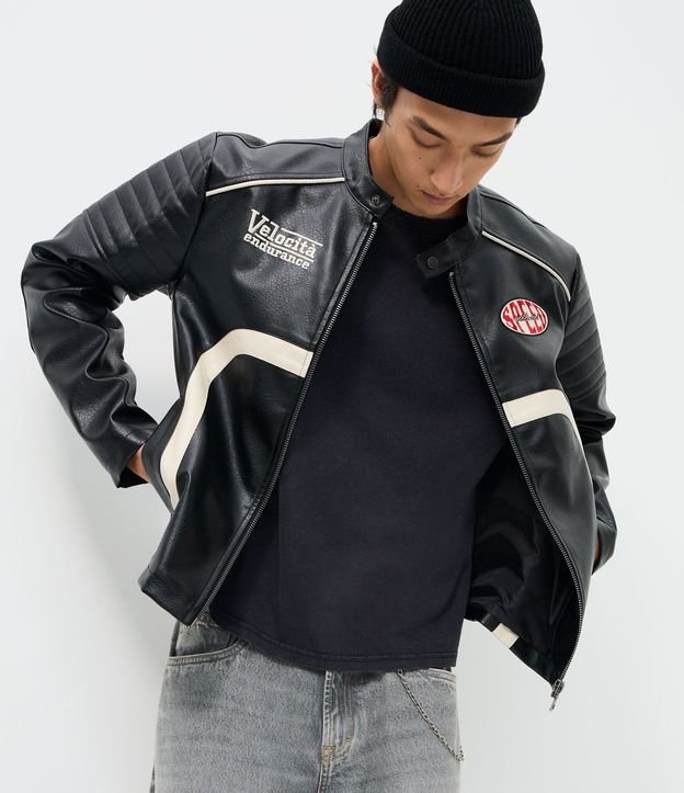 Campera Pesada con Patches