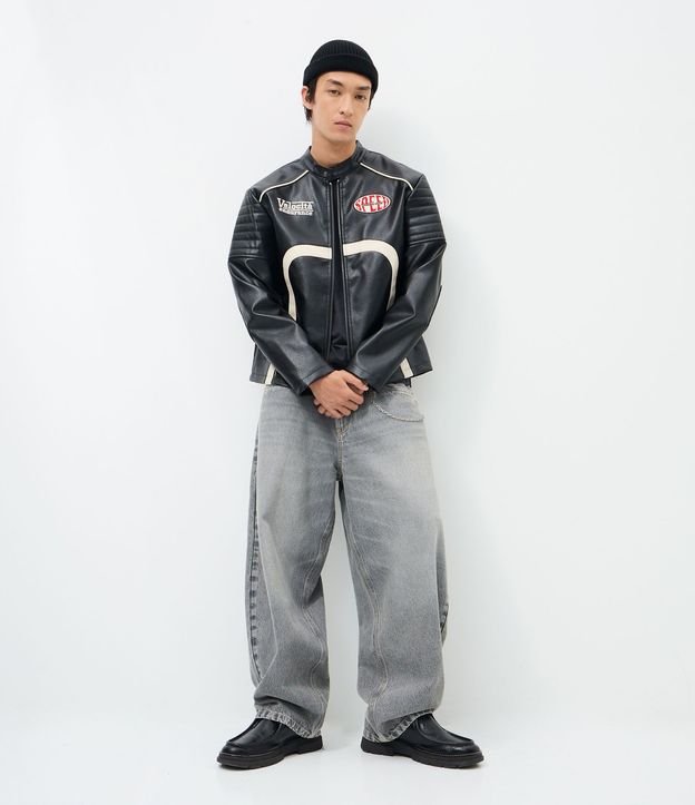 Campera Pesada con Patches 3