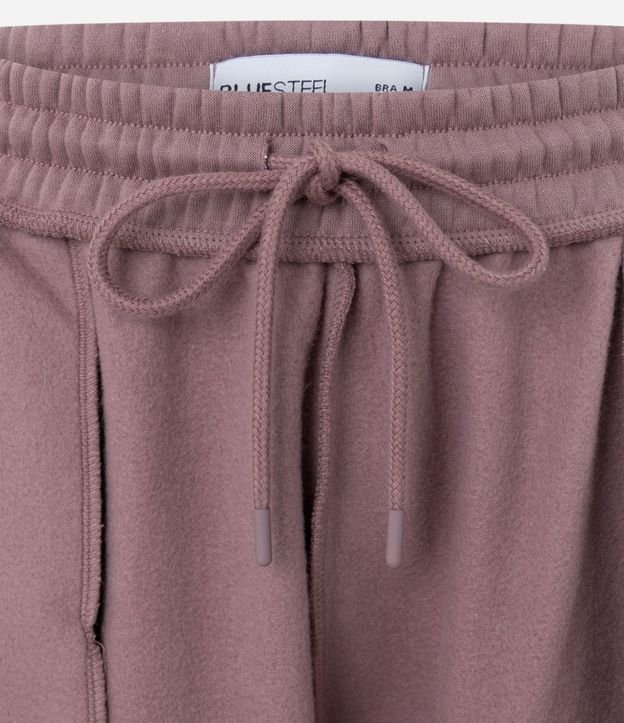 Pantalón Jogger en Fleece con Cintura Elástica 3