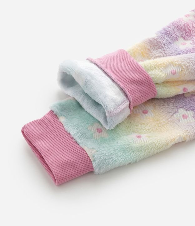 Pijama Infantil con Lettering Bordado y Lentejuelas – Talle 5 a 14 años 8