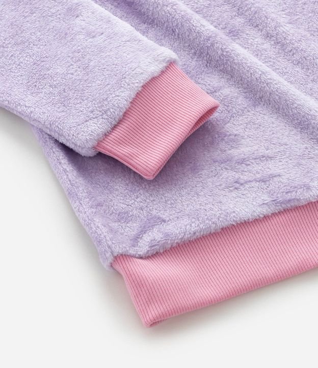 Pijama Infantil con Lettering Bordado y Lentejuelas – Talle 5 a 14 años 10