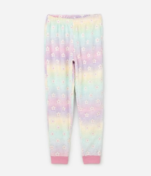 Pijama Infantil con Lettering Bordado y Lentejuelas – Talle 5 a 14 años 4
