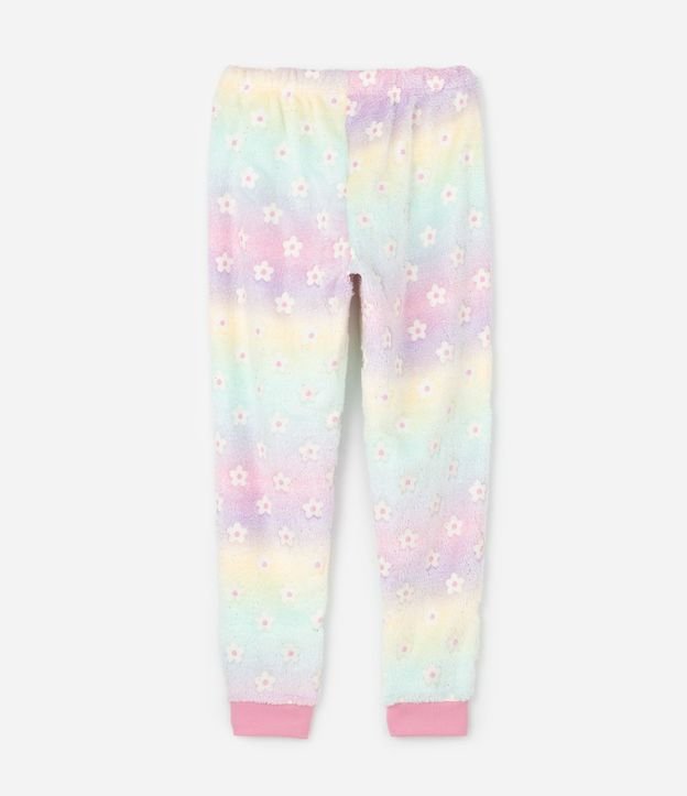 Pijama Infantil con Lettering Bordado y Lentejuelas – Talle 5 a 14 años 5