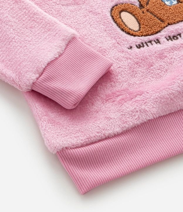 Pijama Infantil con Estampado de Oso – Talle 5 a 16 años 9
