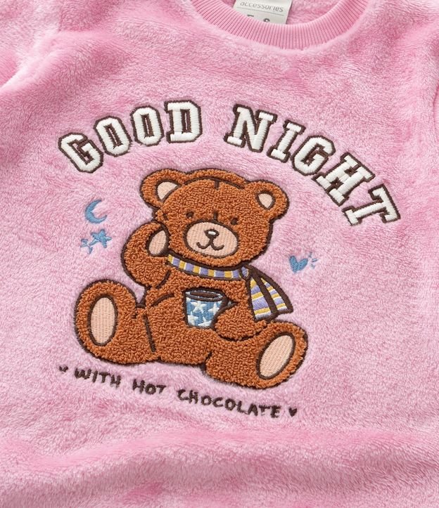 Pijama Infantil con Estampado de Oso – Talle 5 a 16 años 10