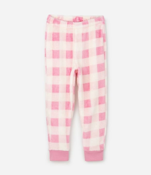 Pijama Infantil con Estampado de Oso – Talle 5 a 16 años 4