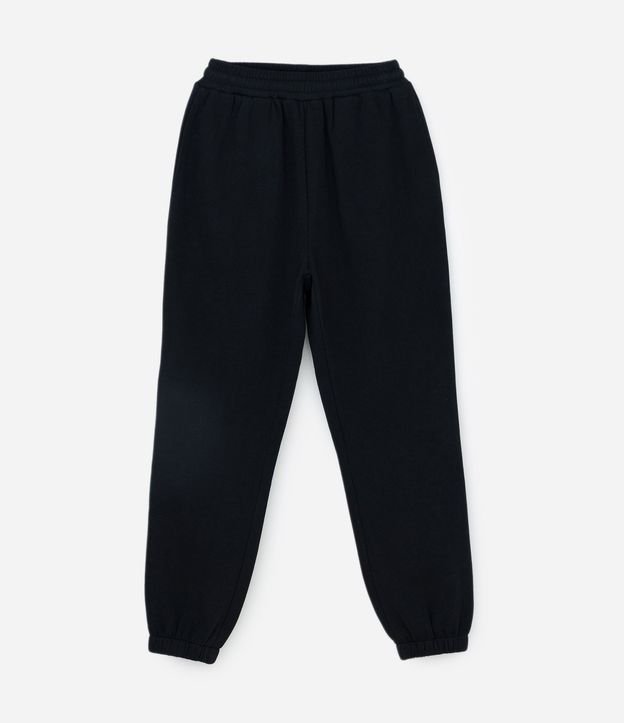 Pantalón Jogger en Algodón con Cintura con Elástico 2