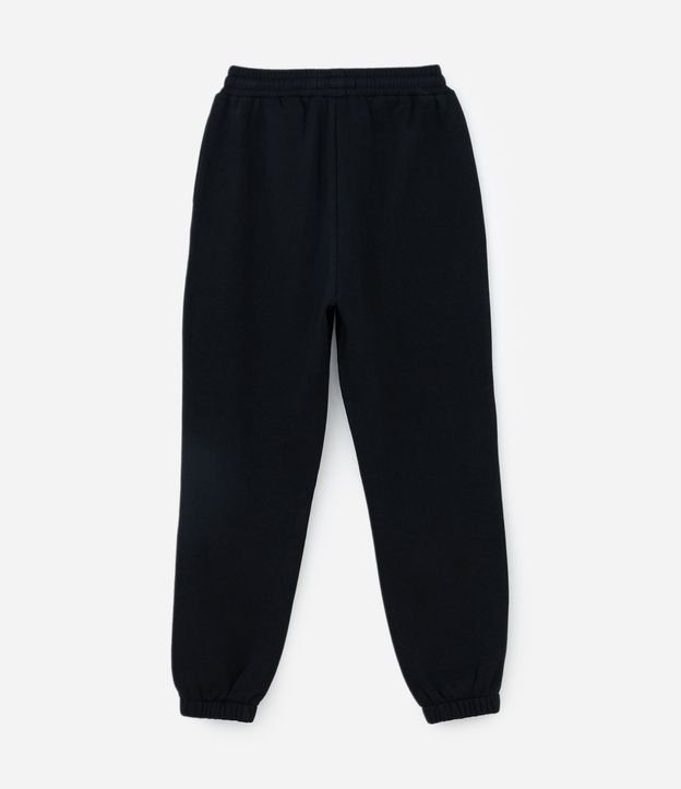 Pantalón Jogger en Algodón con Cintura con Elástico 3