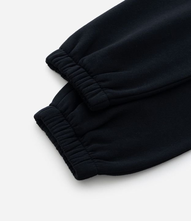 Pantalón Jogger en Algodón con Cintura con Elástico 5