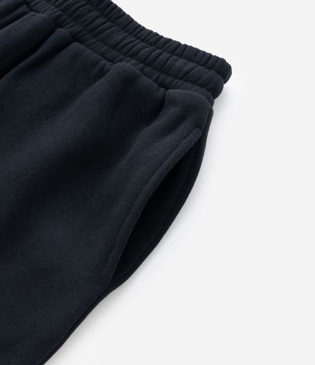 Pantalón Jogger en Algodón con Cintura con Elástico 6