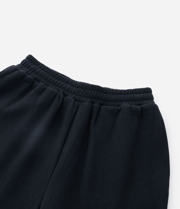 Pantalón Jogger en Algodón con Cintura con Elástico 7