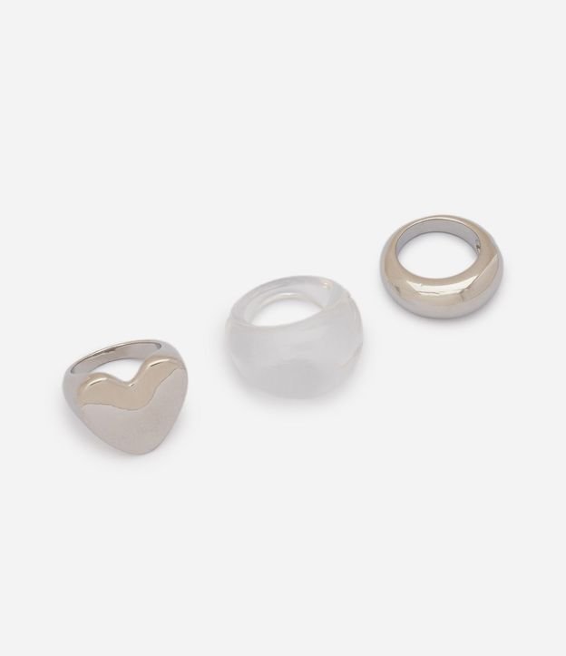 Kit 03 Anillos con Formatos Variados 1