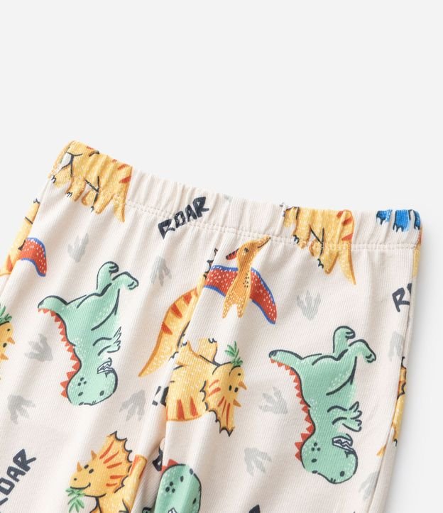 Pijama Infantil con Estampa de Dinosaurios – Talle 2 a 6 años 9