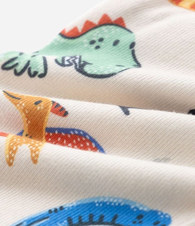 Pijama Infantil con Estampa de Dinosaurios – Talle 2 a 6 años 6