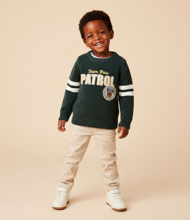 Buzo Infantil College Chase Paw Patrol – Talle 1 a 6 años