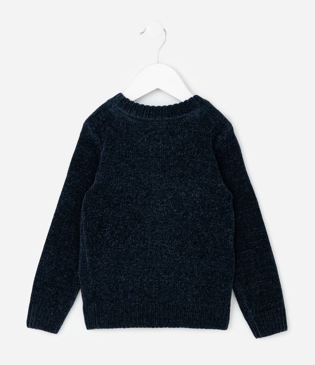 Buzo Infantil Chenille con Bordado Bluey Fútbol – Talle 1 a 6 años 4