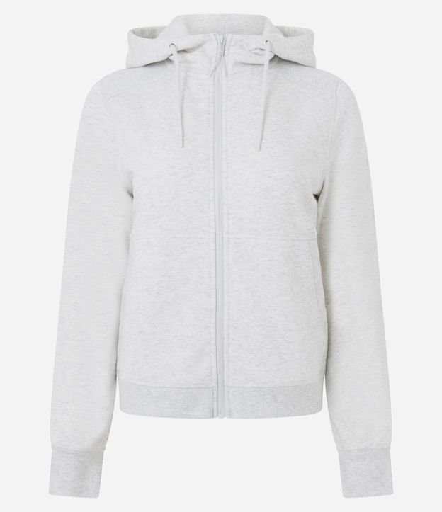 Campera Regular Deportiva en Algodón con Capucha 6