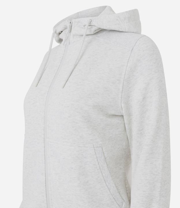 Campera Regular Deportiva en Algodón con Capucha 7