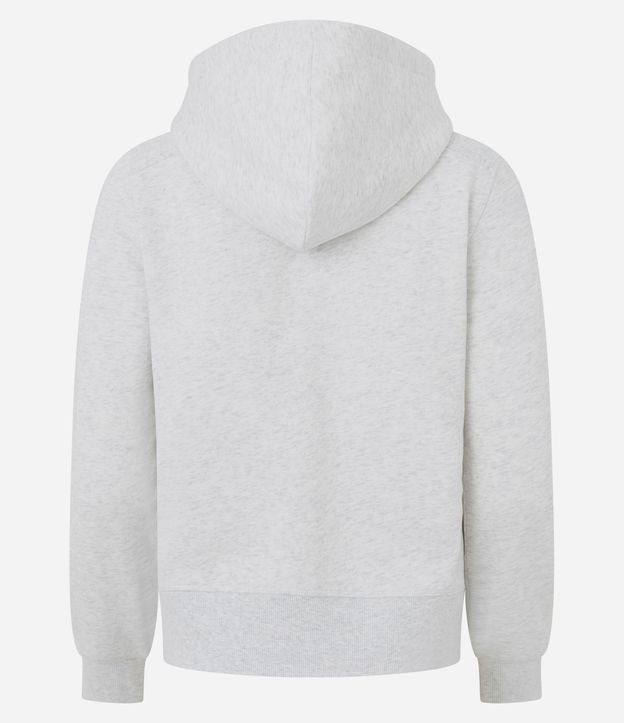 Campera Regular Deportiva en Algodón con Capucha 8