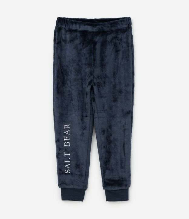 Pijama Infantil en Fleece Estampa de San Diego - Talle 5 a 16 años 4