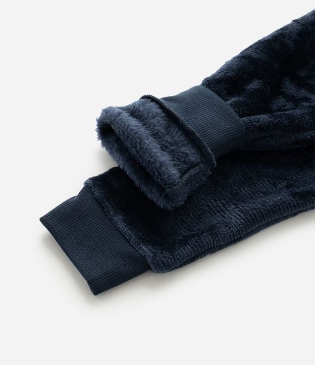 Pijama Infantil en Fleece Estampa de San Diego - Talle 5 a 16 años 7