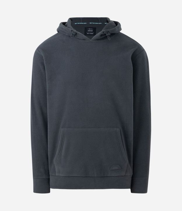 Saco Deportivo con Capucha en Fleece 5