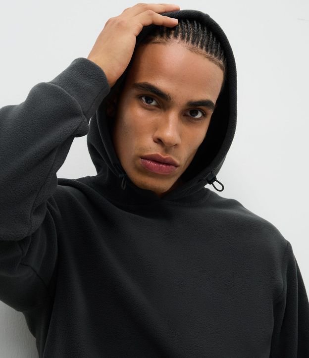 Saco Deportivo con Capucha en Fleece 2
