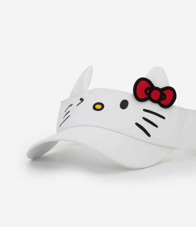 Viseira Infantil con Estampa de Hello Kitty - Talle único 4
