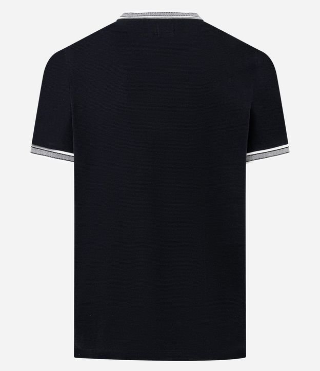 Remera Regular en Algodón Texturizado 7