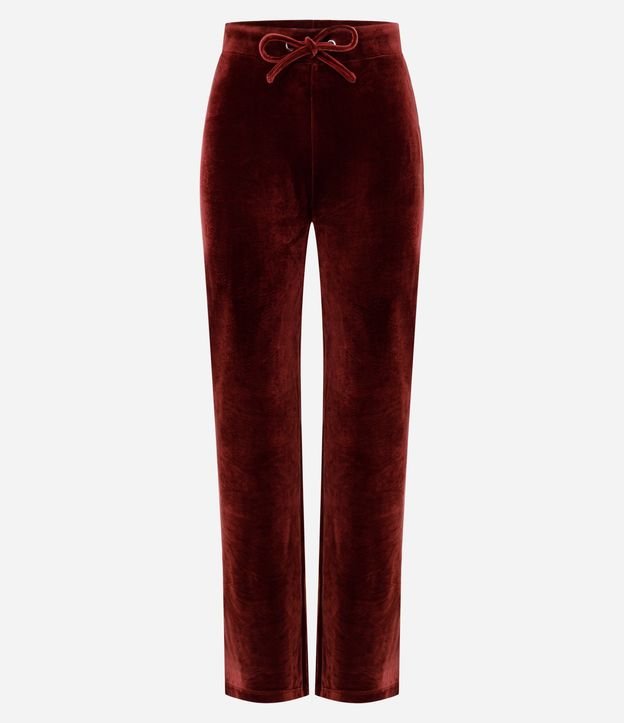 Pantalón de Jogging en Plush con Cintura Ajustable 5