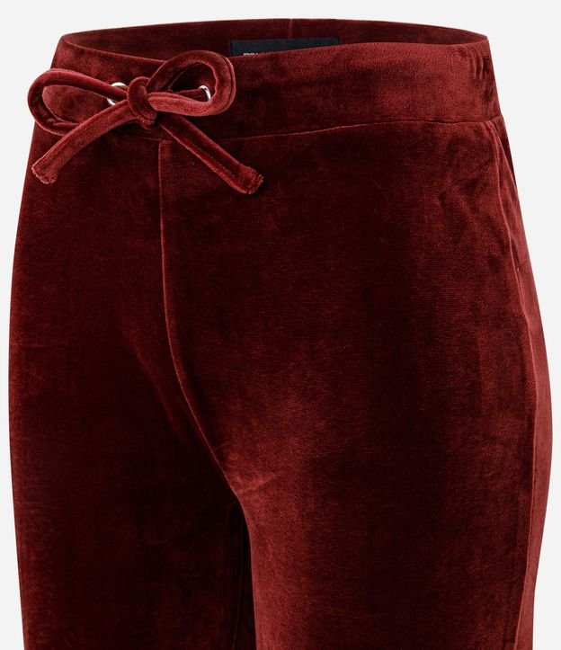 Pantalón de Jogging en Plush con Cintura Ajustable 6