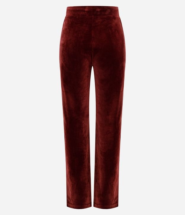 Pantalón de Jogging en Plush con Cintura Ajustable 7