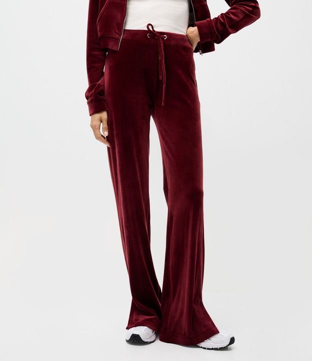 Pantalón de Jogging en Plush con Cintura Ajustable 2