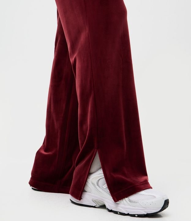 Pantalón de Jogging en Plush con Cintura Ajustable 4