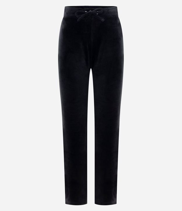 Pantalón de Jogging en Plush con Cintura Ajustable