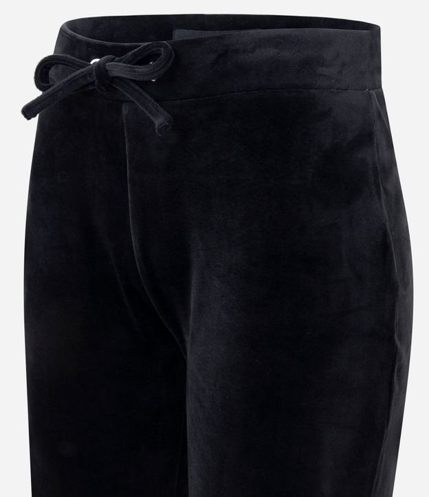 Pantalón de Jogging en Plush con Cintura Ajustable