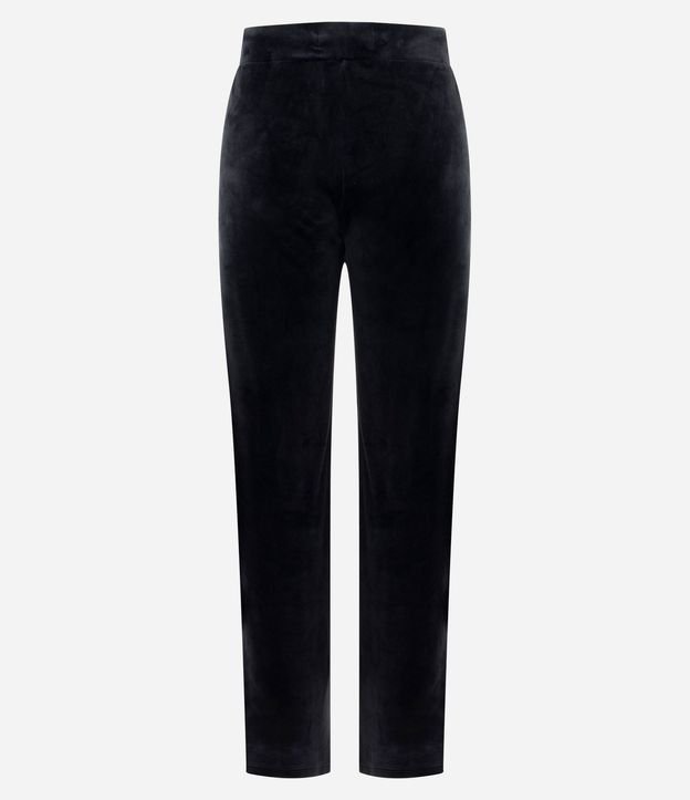 Pantalón de Jogging en Plush con Cintura Ajustable 3